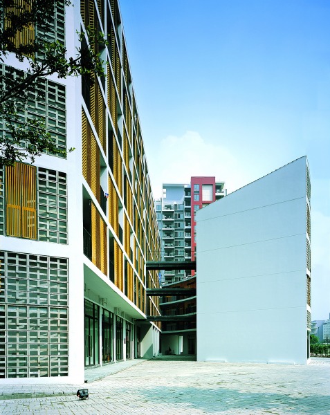 Tulou Collective Housing（城市土楼集体住房）丨中国广州丨URBANUS Architecture & Design Inc.-45