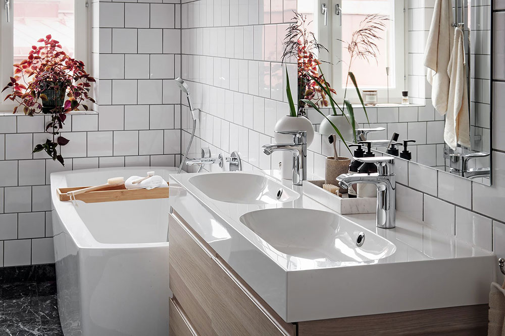 斯德哥尔摩时尚对比风格的美丽公寓-32