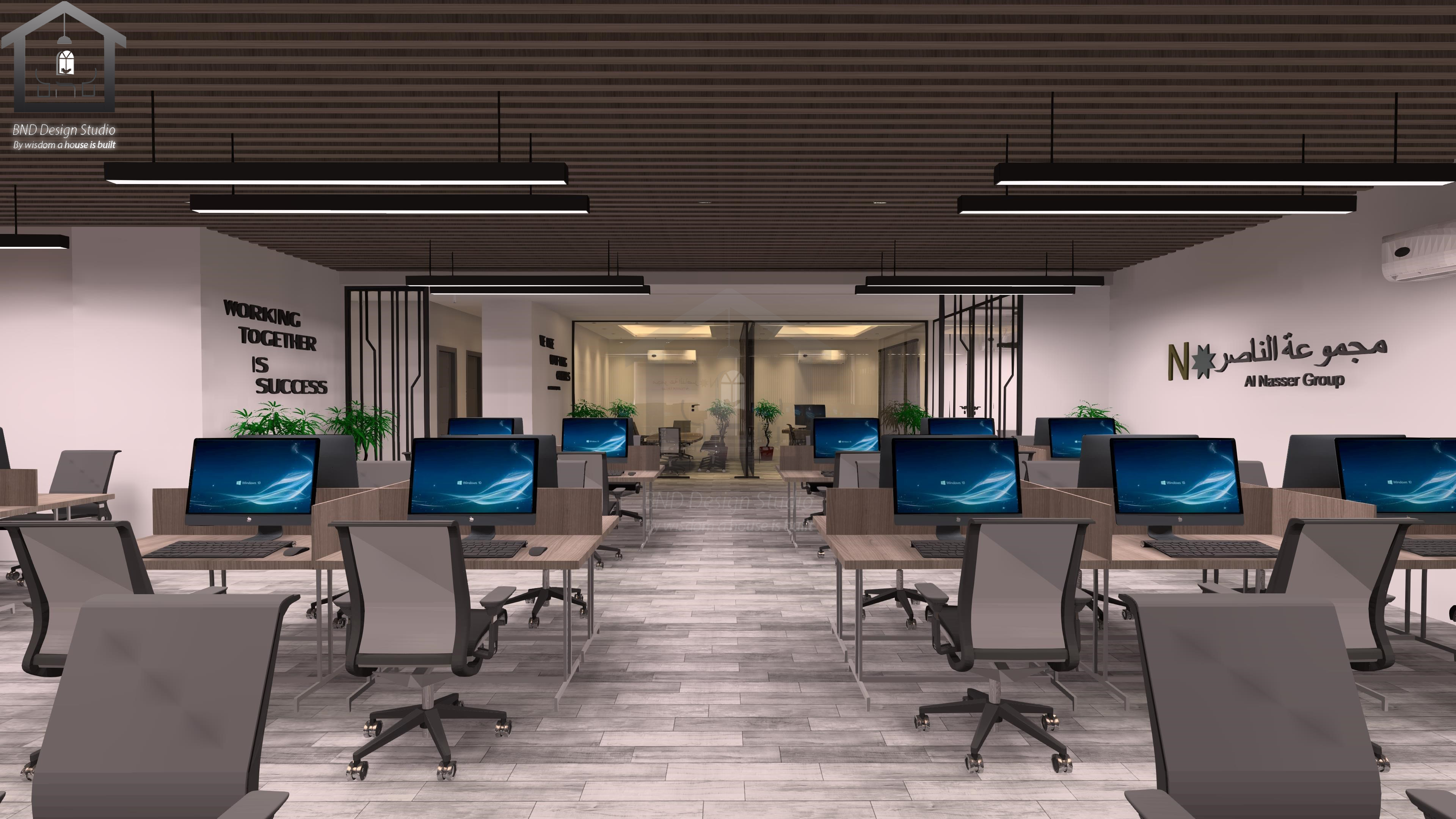 Interiro Lighting Design - Al-Nasser Head Office-Egypt-3