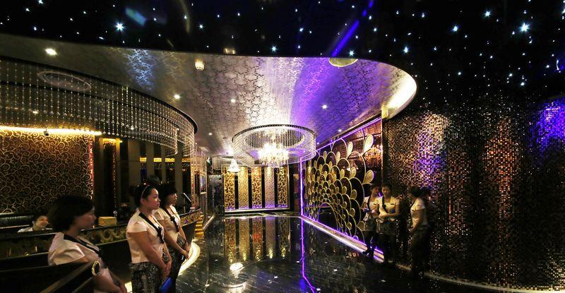 高明喜百年酒店 KTV | 精致豪华的夜场空间-6