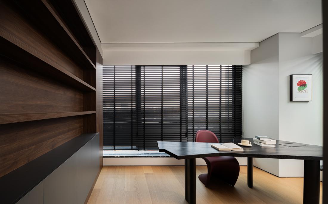 维顺安 office·自然简约,反压抑的空间探索丨共生形态设计团队-38