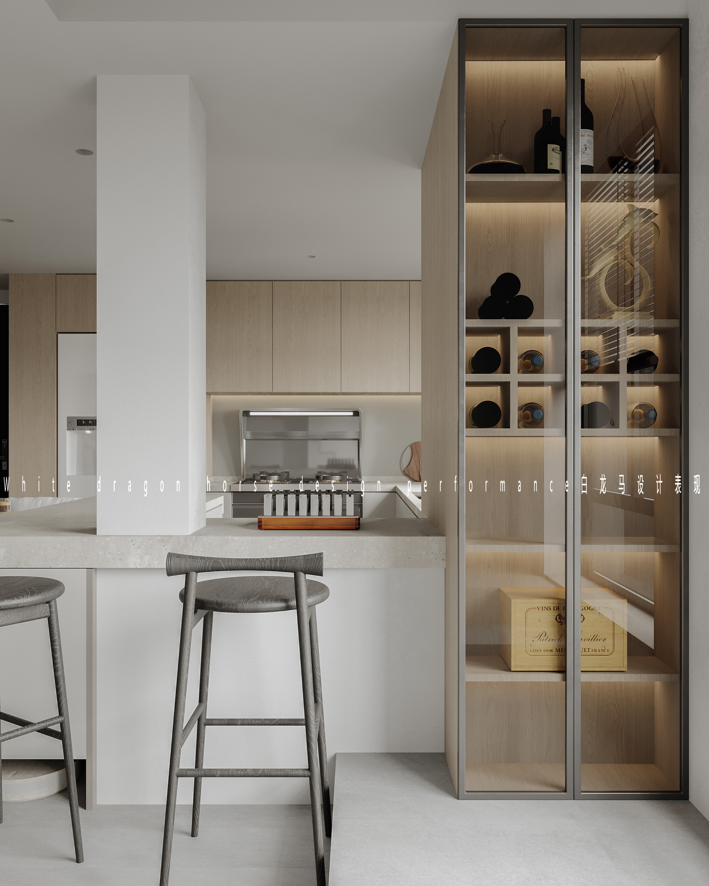 现代风格——白龙马设计-14