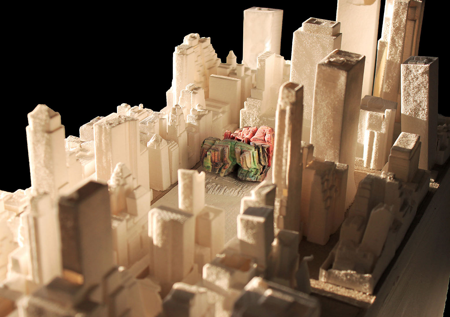 纽约中央图书馆重新设计（当代乡土风格）丨美国纽约丨Jason Orbe  Smith-53