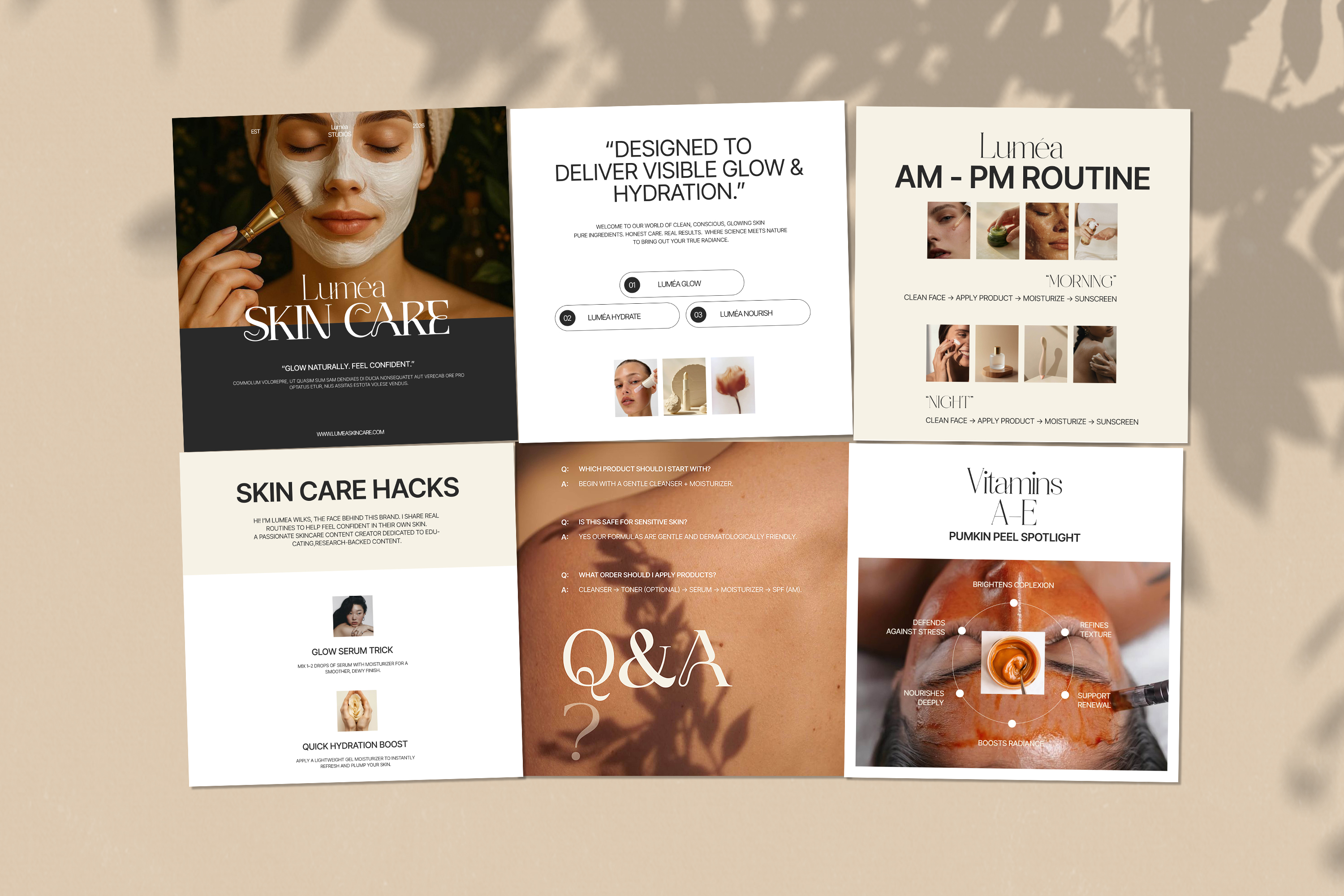 LUMEA | Beauty & Skin Care Template-6