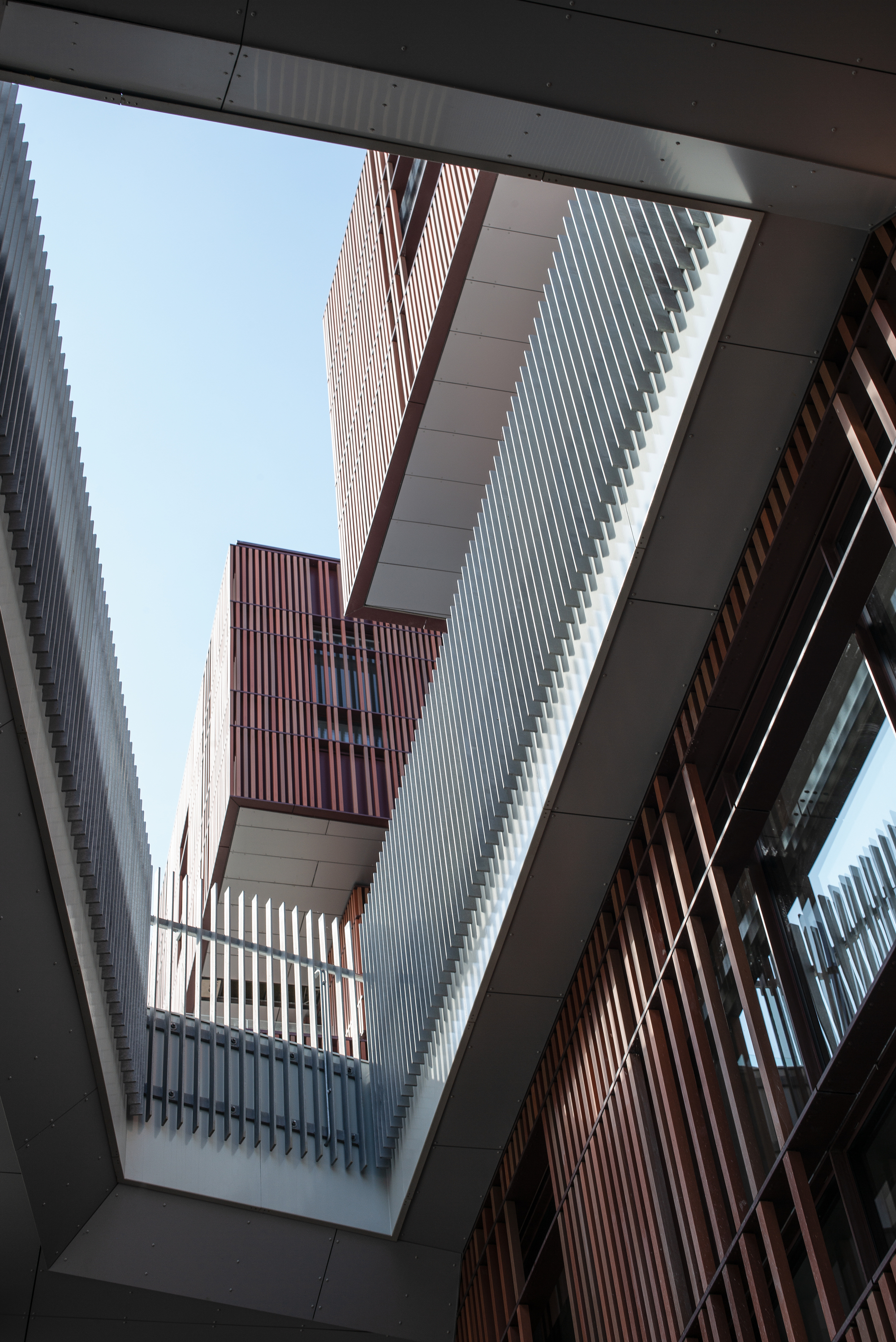 默坎泰克市中心中学丨丹麦维堡丨Cubo Arkitekter-32