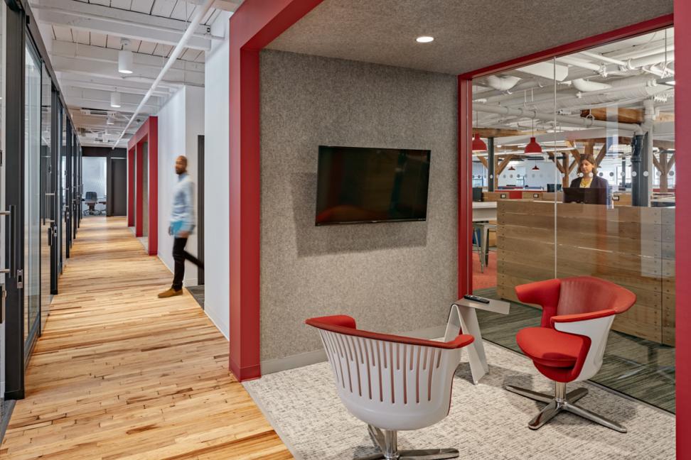 Shawmut Design + Construction Headquarters | CBT-3