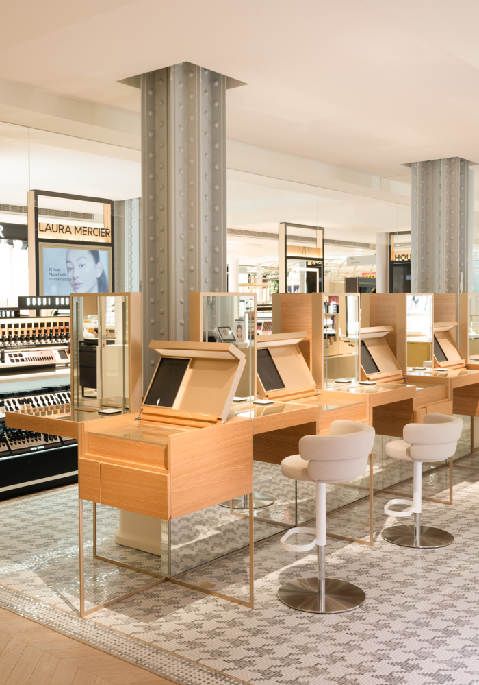 巴黎百年商场内部设计丨法国巴黎-34