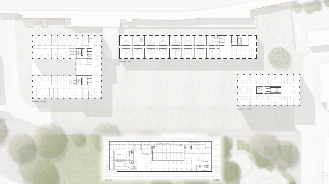 Main Station Münster East Side”, Phase II, Münster – kleihues+kleihues-4