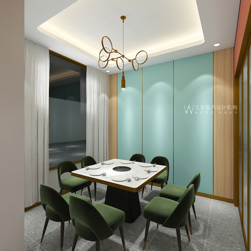 哈密吉渔到青椒鱼火锅店设计案例·王本设计作品-17