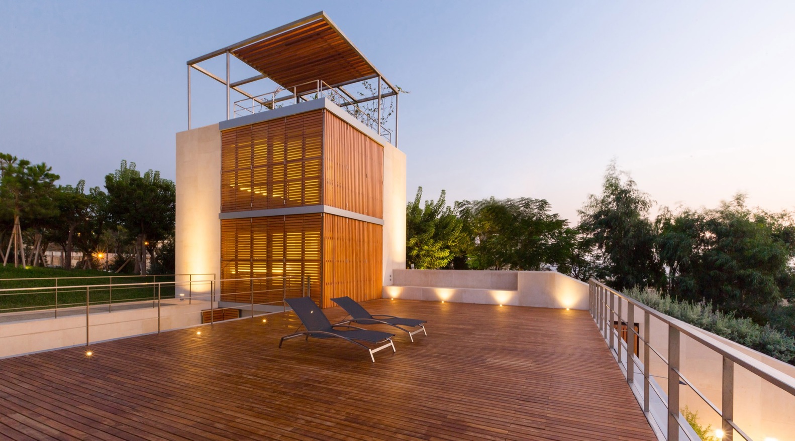 海滨家园 · 黎巴嫩 Aamchit 四栋独栋房屋设计-45