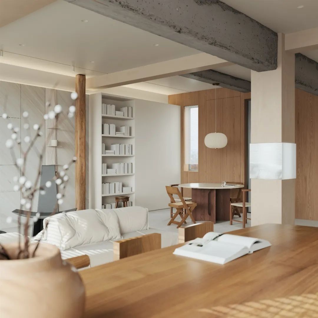 光与自然的共生丨中国江西丨民舍制作空间设计-32