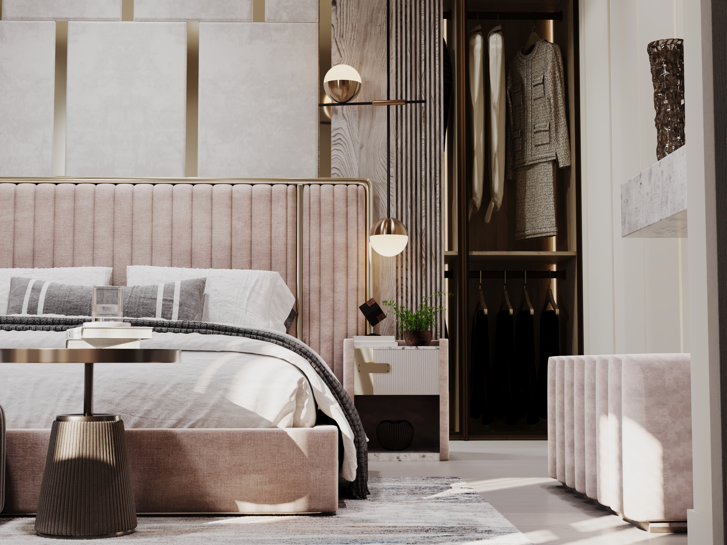 Master Bedroom | Mansoura City-5