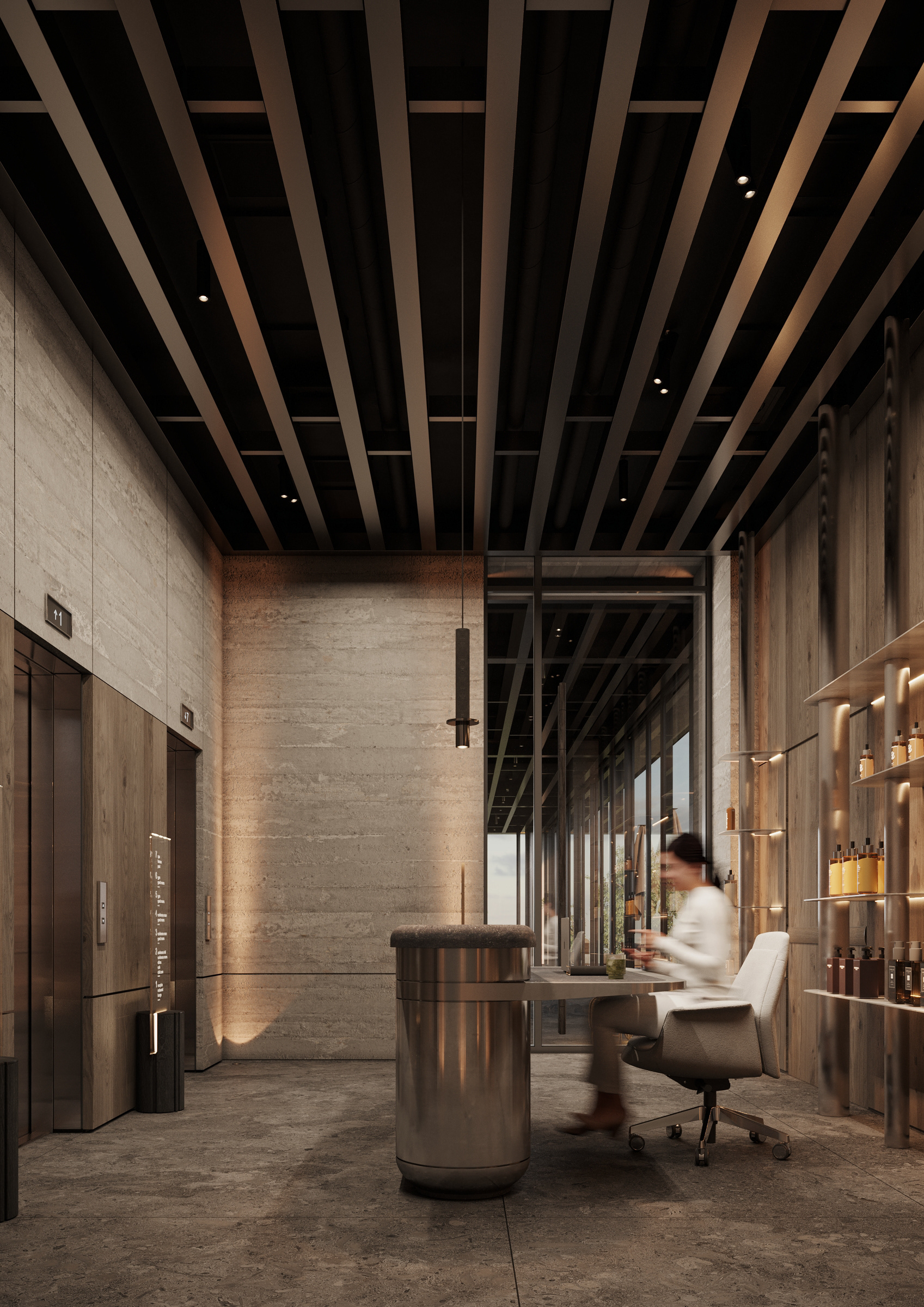 崛起静修处；崛起休养地（具体需结合语境确定更合适的表达，retreat常见有静修处、休养地等意思 ） 丨Yodezeen studio-14