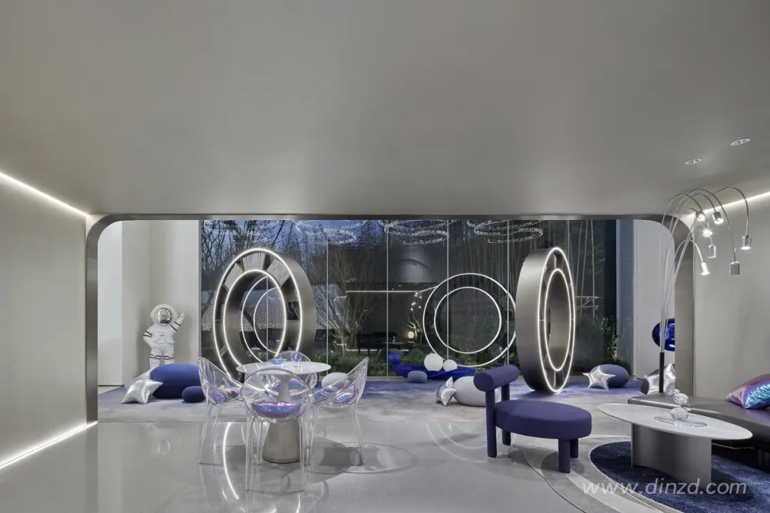 龙湖天曜TOD未来城空间站销售体验中心丨中国上海-36