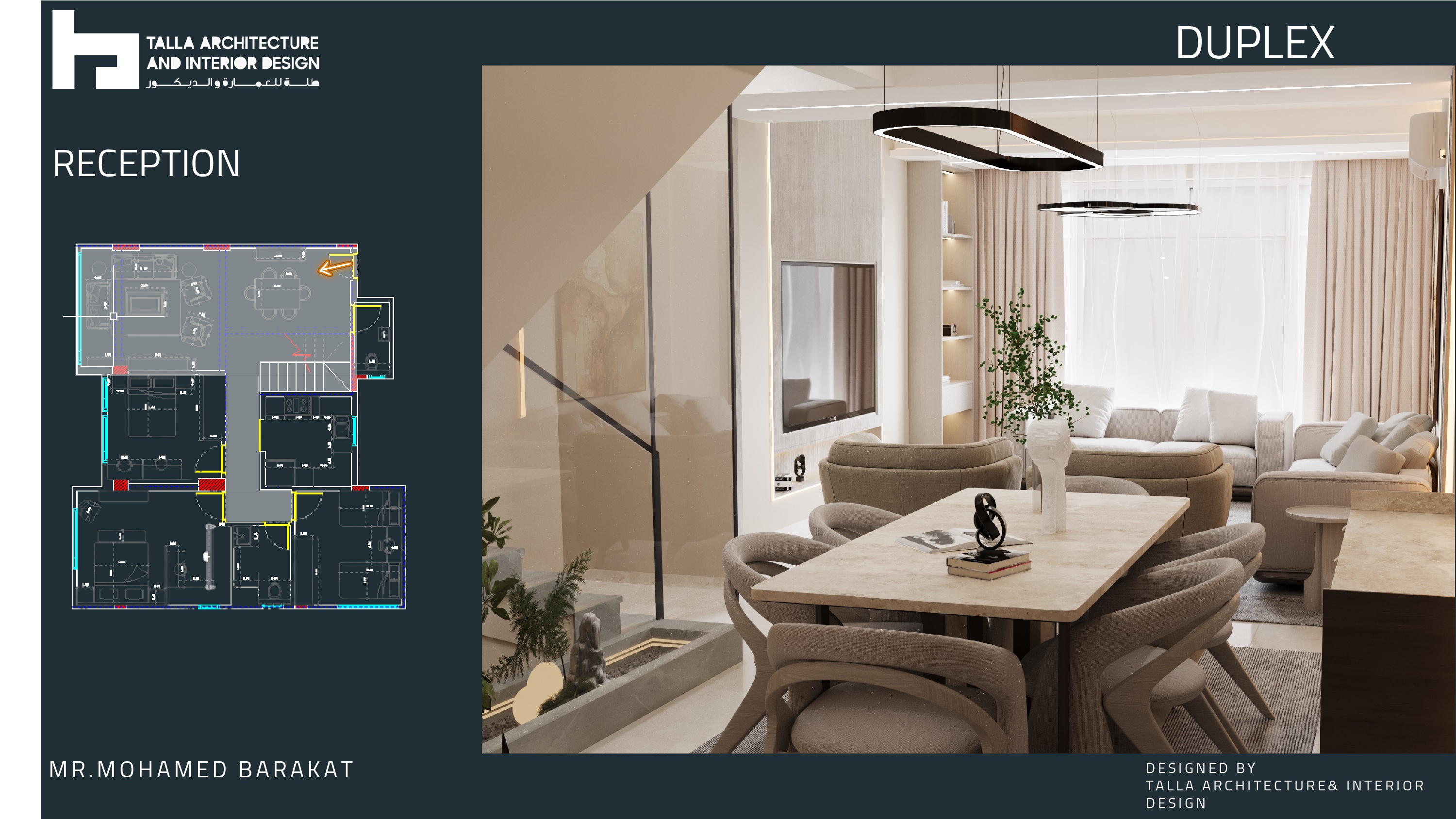 Duplex Design & Finishing | Granda Life-El Shorouk-9