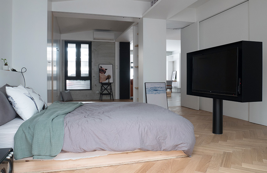 89㎡工业风住宅 艺棠设计-10