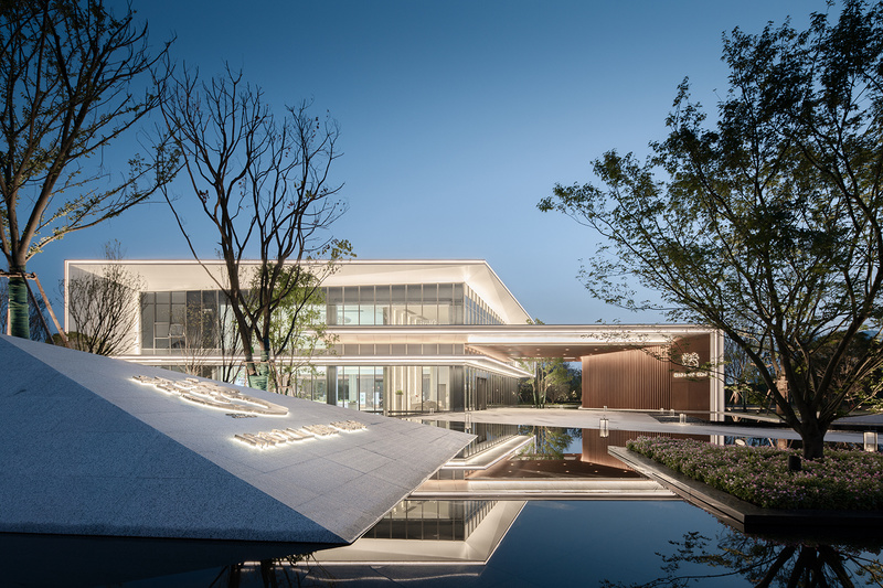 无锡华侨城运河湾——现代简约与传统元素的完美融合-58