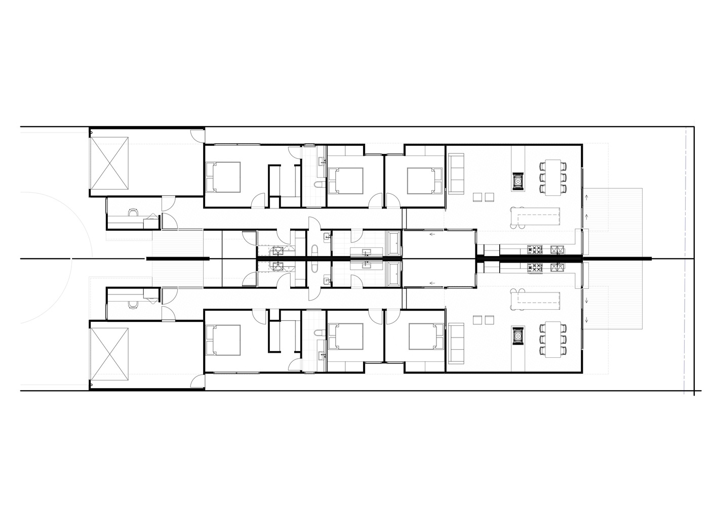 蓝鸟联排别墅-26