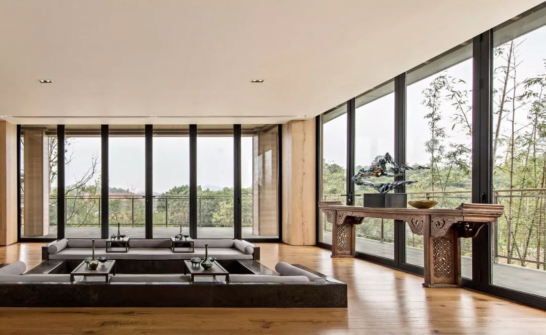 佛山拾野川售楼处 | 岭南人文与自然融合的室内空间-18