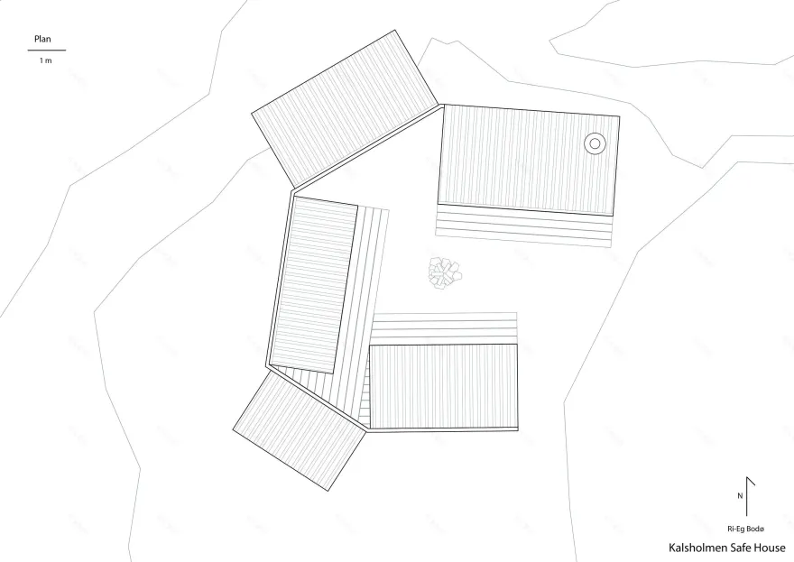 卡尔斯霍尔门安全屋丨挪威丨Rintala Eggertsson Architects-15