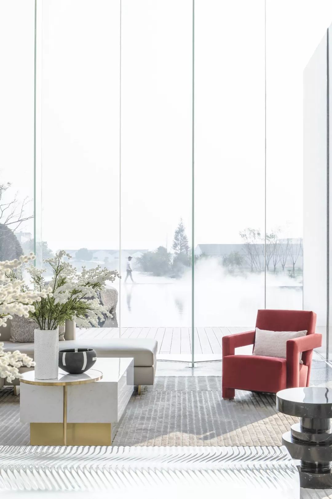 太仓翡丽云邸项目售楼处丨上海(MOD)墨设建筑设计有限公司-125