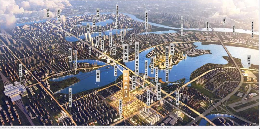 南昌高新江来示范区丨中国南昌丨CPC建筑设计-19