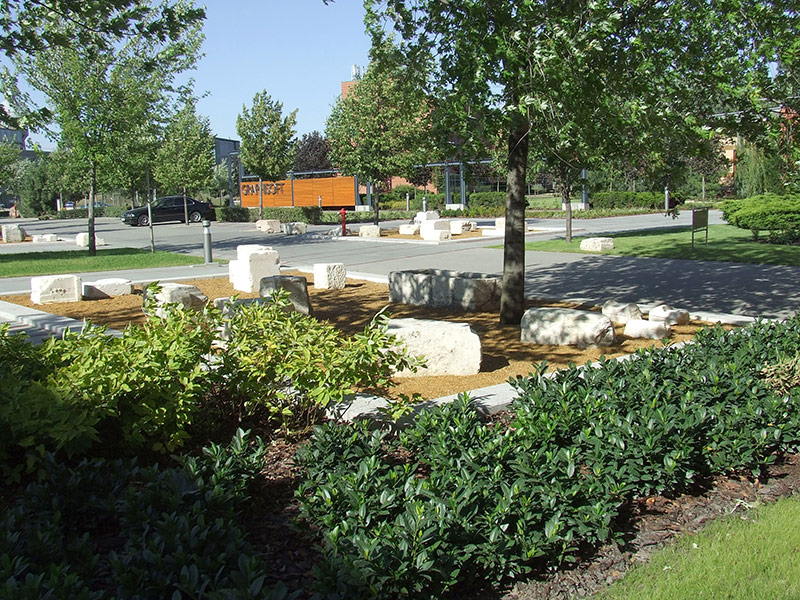 布达佩斯 Graphisoft 公园景观设计丨匈牙利布达佩斯-6