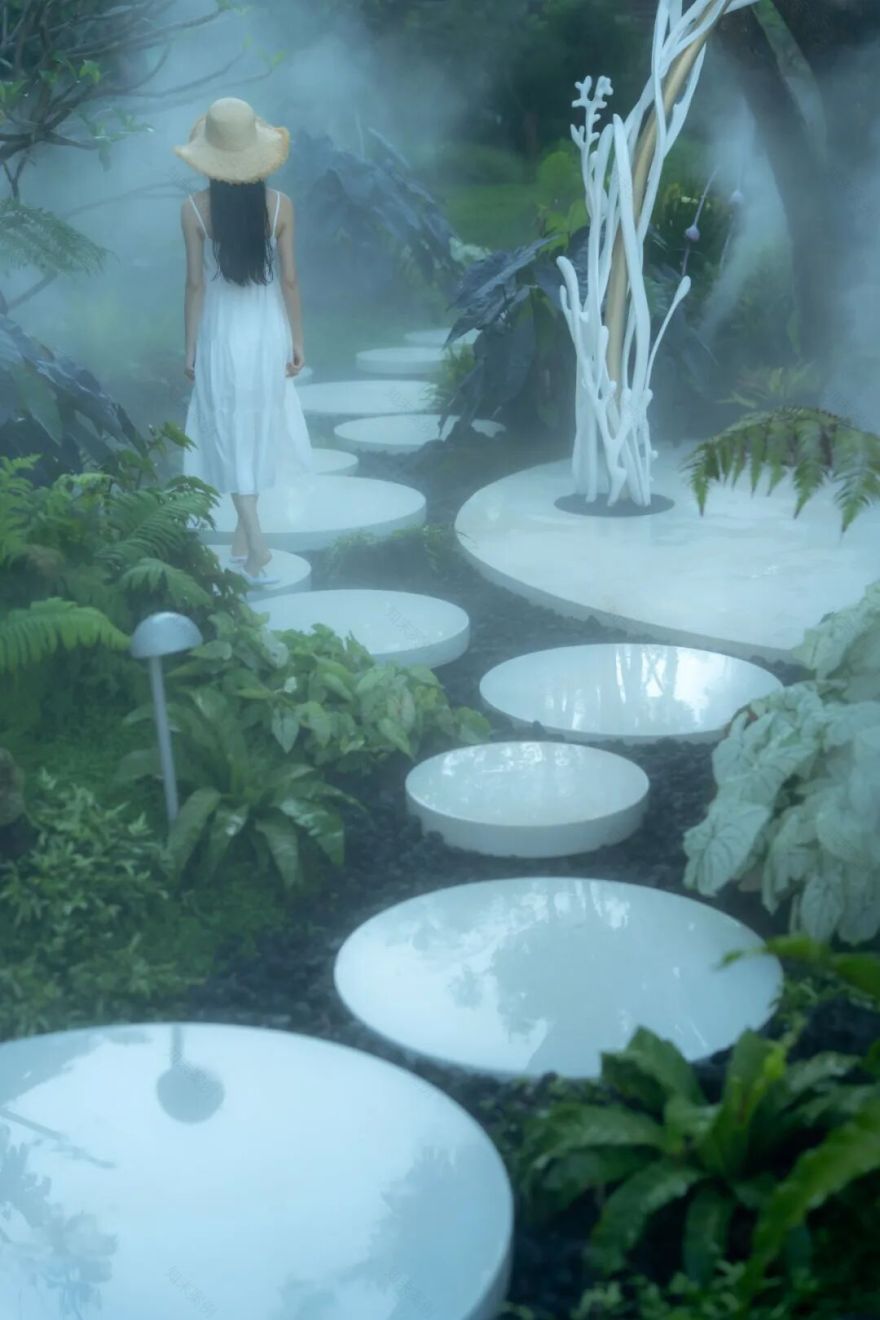 解锁雨林中的奇幻岛居|海口万华·江东麓岛二期-153