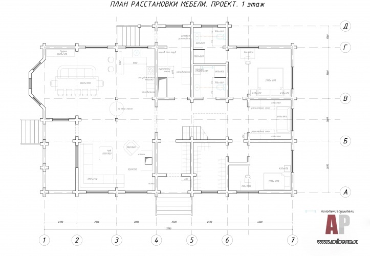 莫斯科郊外伊斯特水库旁两层木屋别墅室内设计丨俄罗斯莫斯科-38