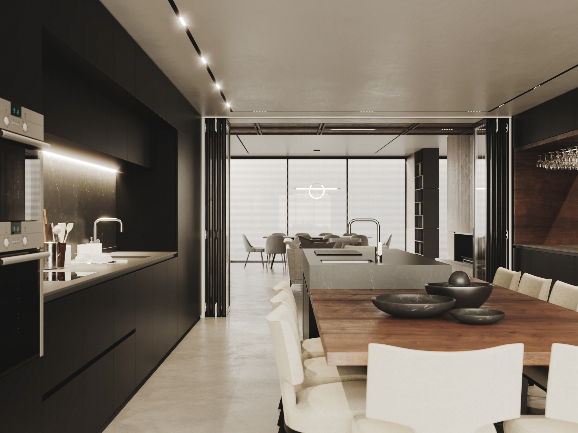 Living - Kitchen in Tunisia-3