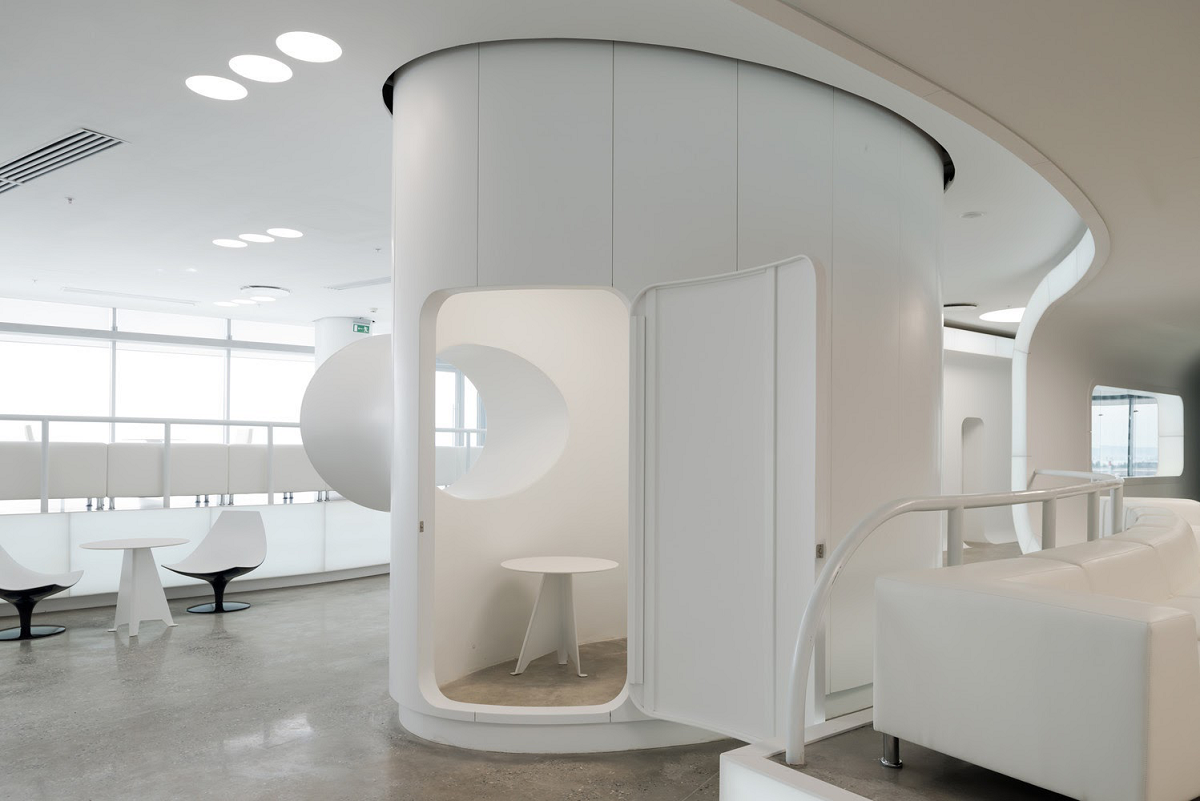 梦幻机场设计 | 舒适、便捷、美观-5