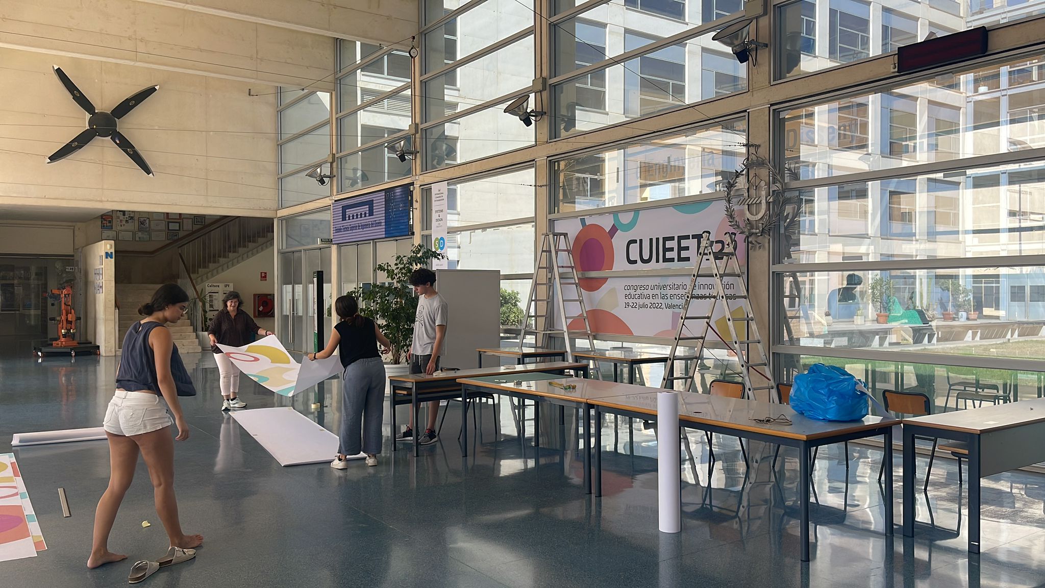 CUIEET·29 · 教育技术创新大学大会设计规划丨西班牙丨YUDesign（由10名学生在Begoña Sáiz教授指导下完成）-27