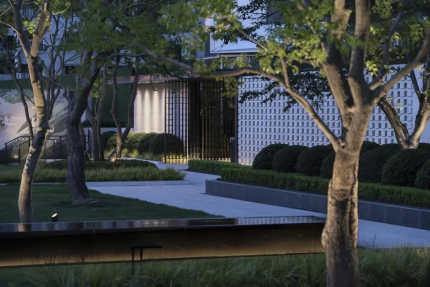 扬州万科·都会滨江·花园实景示范区丨中国扬州丨A&N尚源集序Collection Studio-49