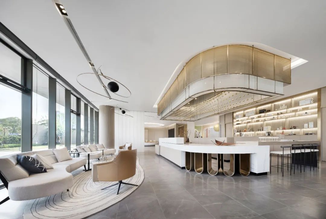 云栖麓营销中心 | 时空漫游的治愈空间-27