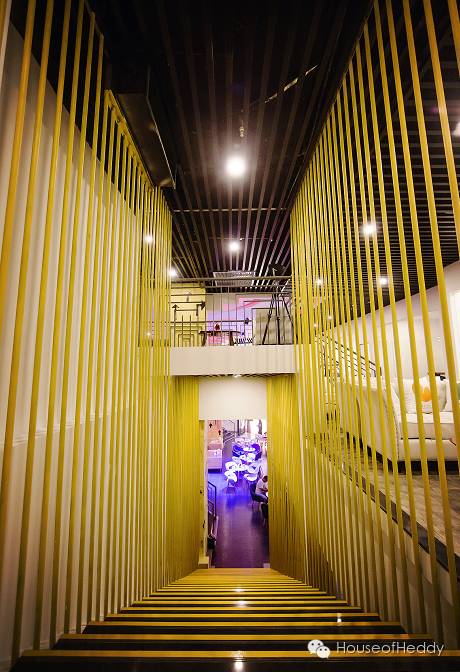 商业空间新案例 | 如何用色彩和主题打造年轻时髦娱乐新主张-16