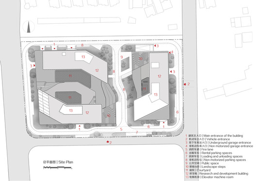 总部办公园区丨中国杭州丨零壹城市建筑-43