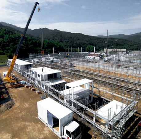 日本地震灾后重建的集装箱社区-6