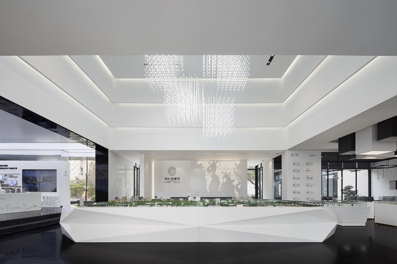 商丘建业总部港售楼部-6