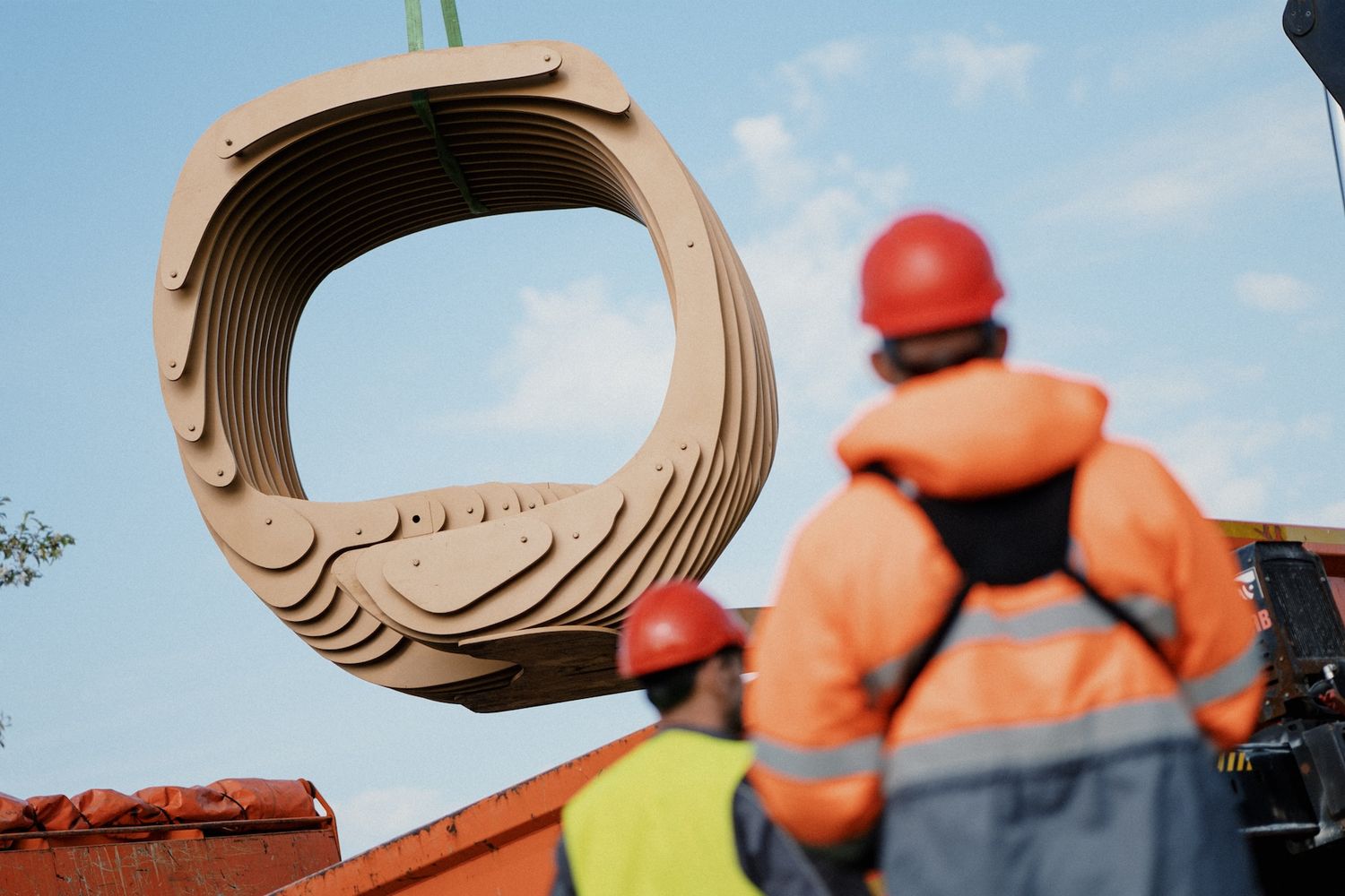 “NeBiurai”移动办公空间丨立陶宛维尔纽斯丨Andrius Tautvaišas-2