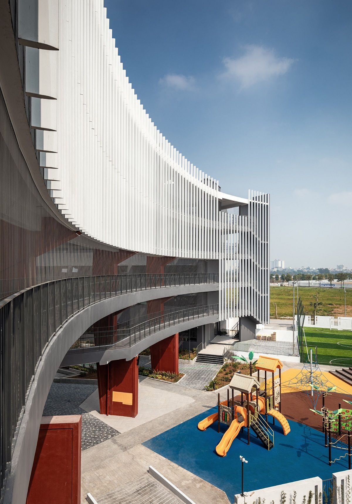 越南河内 Dewey Tây Hồ Tây 中学设计案例-31