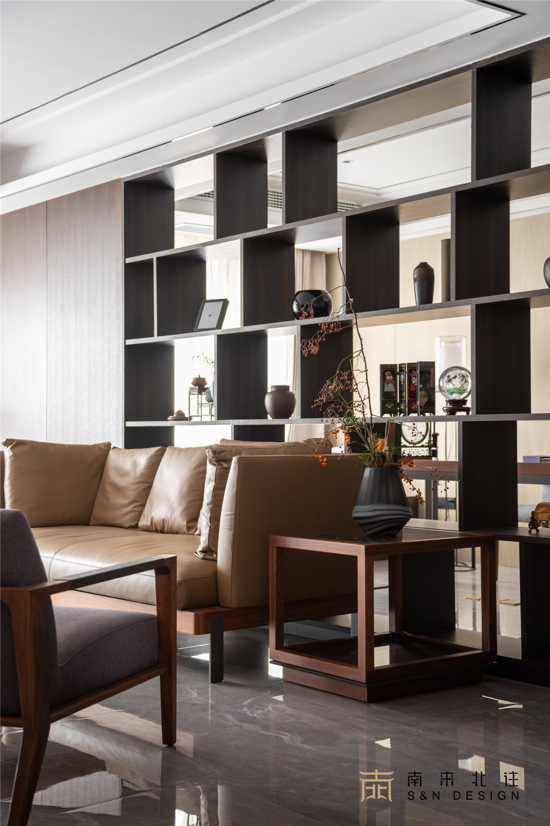 190m²新中式雅居丨S&N DESIGN-7