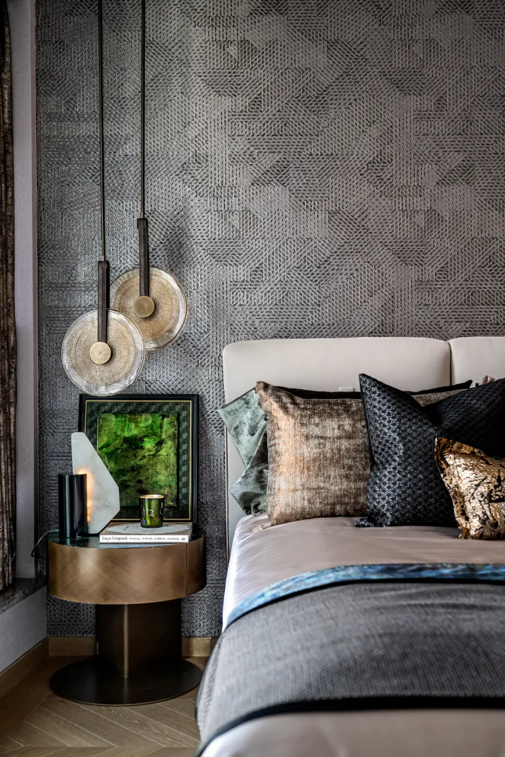 393㎡轻奢大平层，好魔性的家！-19