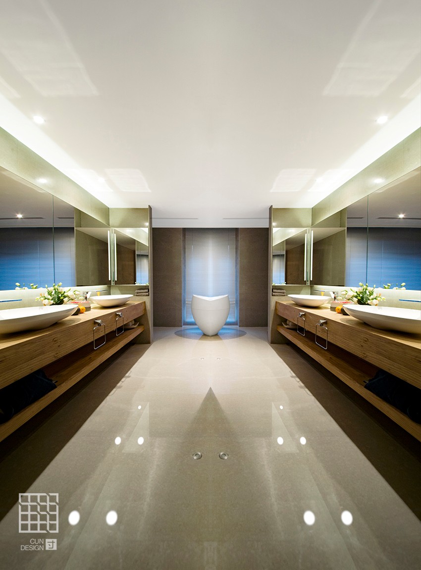 当代MOMA 打破常规的全新住宅格局  CUN（寸）DESIGN-17