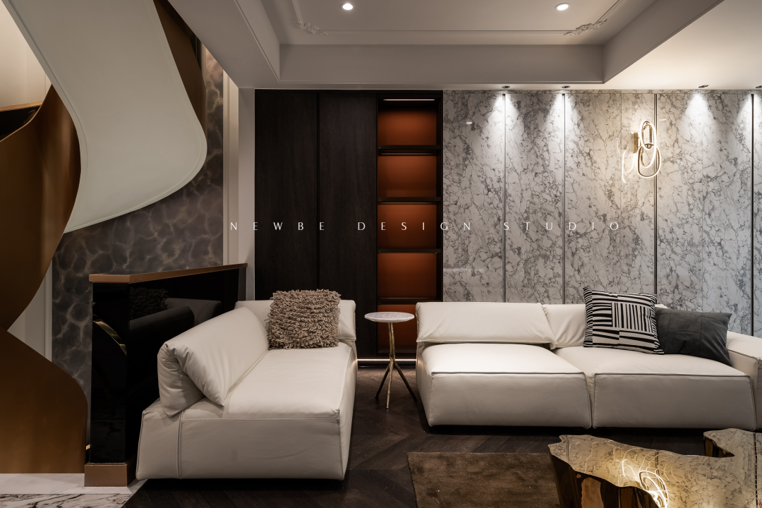 心灵城堡 · 新艺术风格与轻奢主义的完美融合丨陈丽娟,江怡君-21