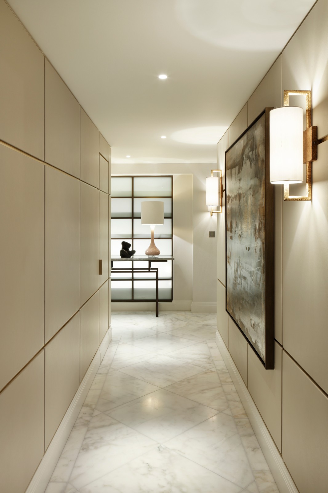 伦敦 St·James 区 Beau House 住宅样板房设计-18