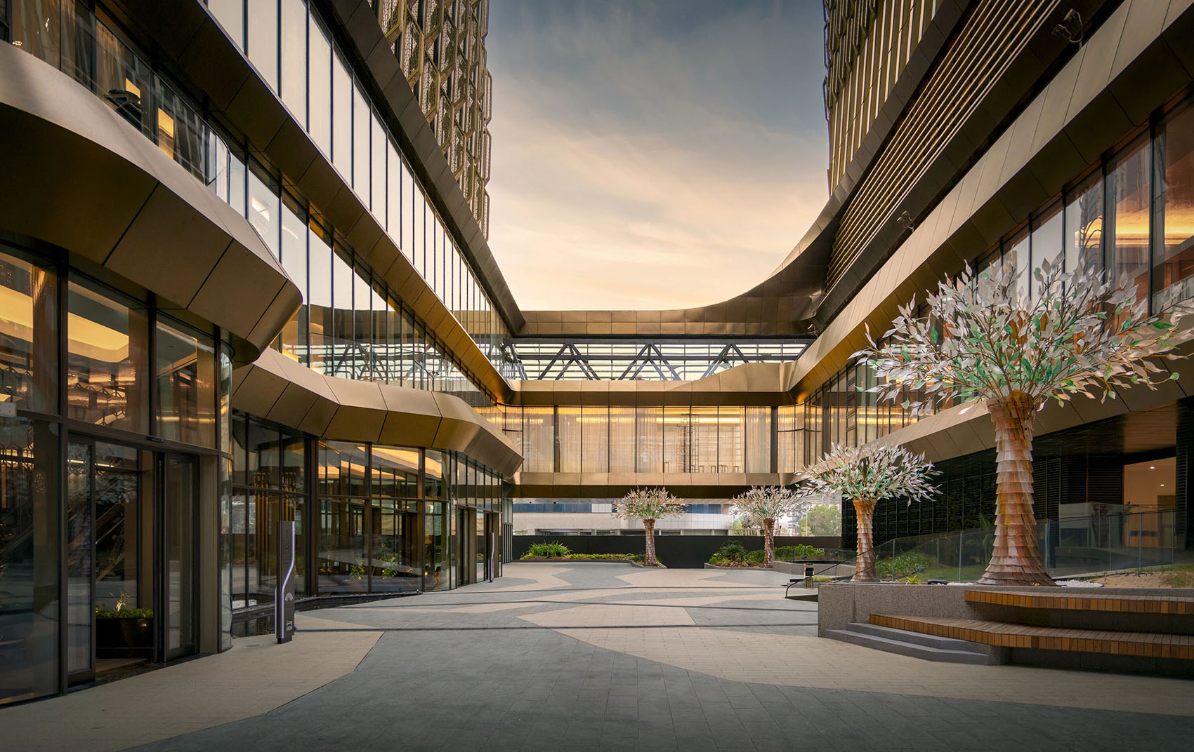 迪拜Wasl Tower丨阿联酋迪拜丨UNS-49