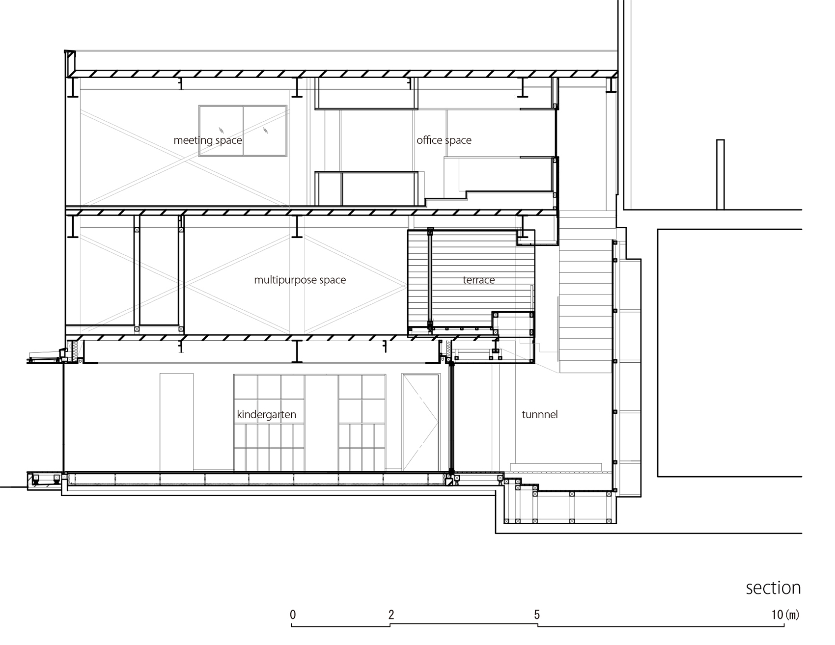 富士制冰厂改造,日本 / Sakaushi Lab-44