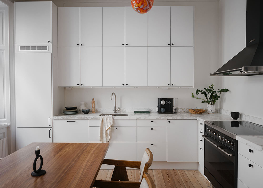 斯德哥尔摩极简主义公寓设计-24