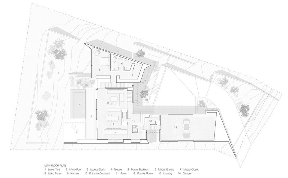 日落别墅，加拿大 / McLeod Bovell Modern Houses-31