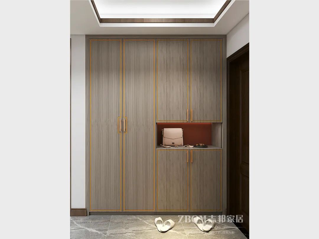 127㎡新中式家居 | 山水意境，恬淡闲适-27